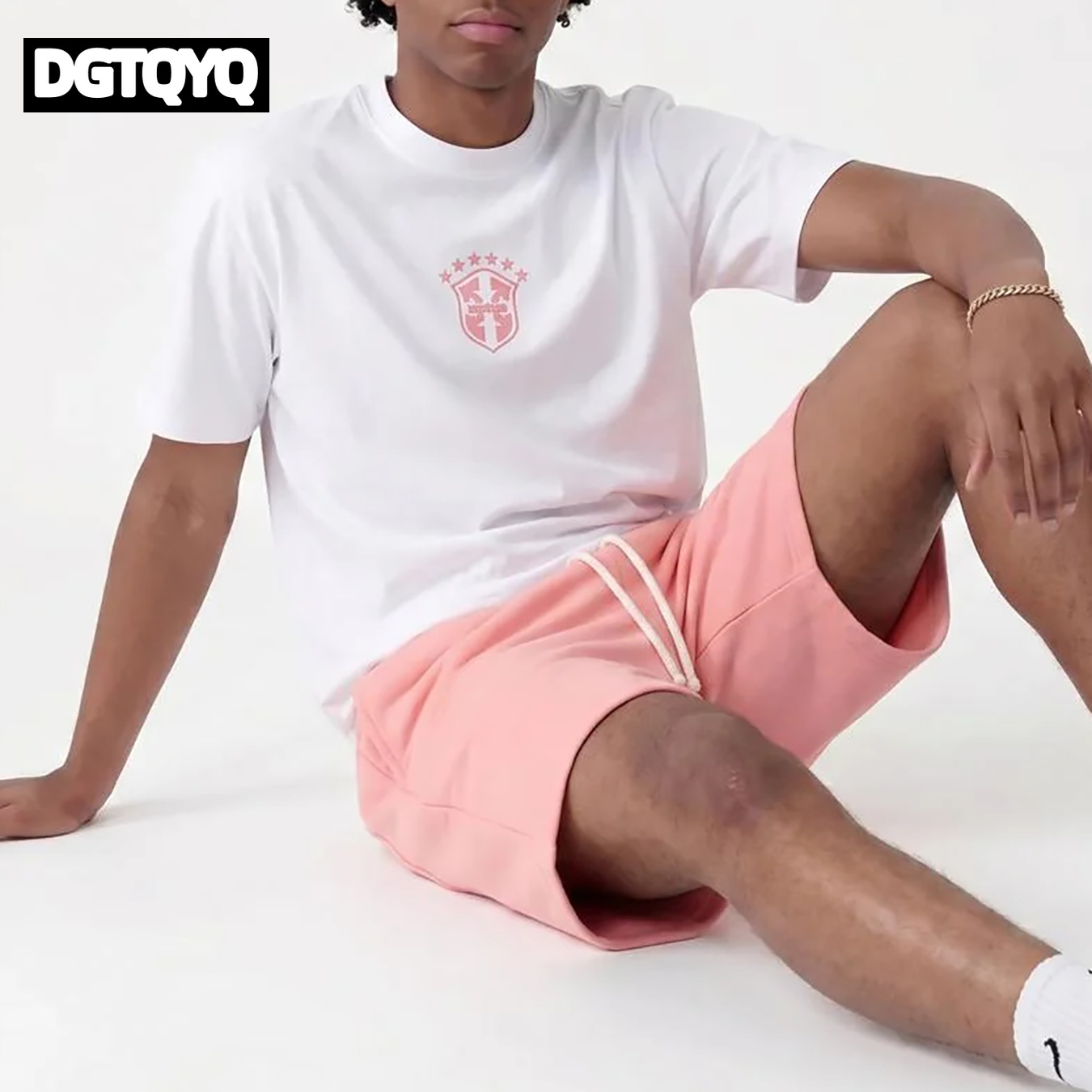 Man's Summer New Pink Embroide - Summer Clothing Petite recension och pris