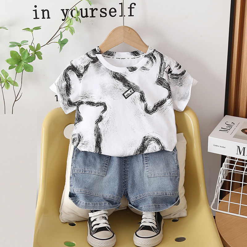 Toddler Boys Outfit Kids Summe - Summer Clothing Drawing For Kids recension och pris