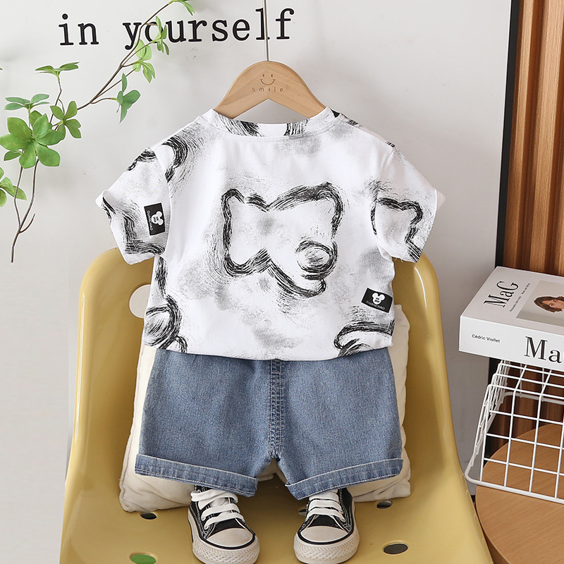 Toddler Boys Outfit Kids Summe - Summer Clothing Drawing For Kids recension och pris