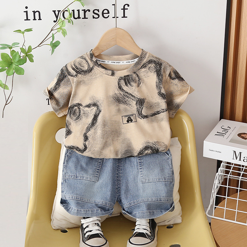 Toddler Boys Outfit Kids Summe - Summer Clothing Drawing For Kids recension och pris