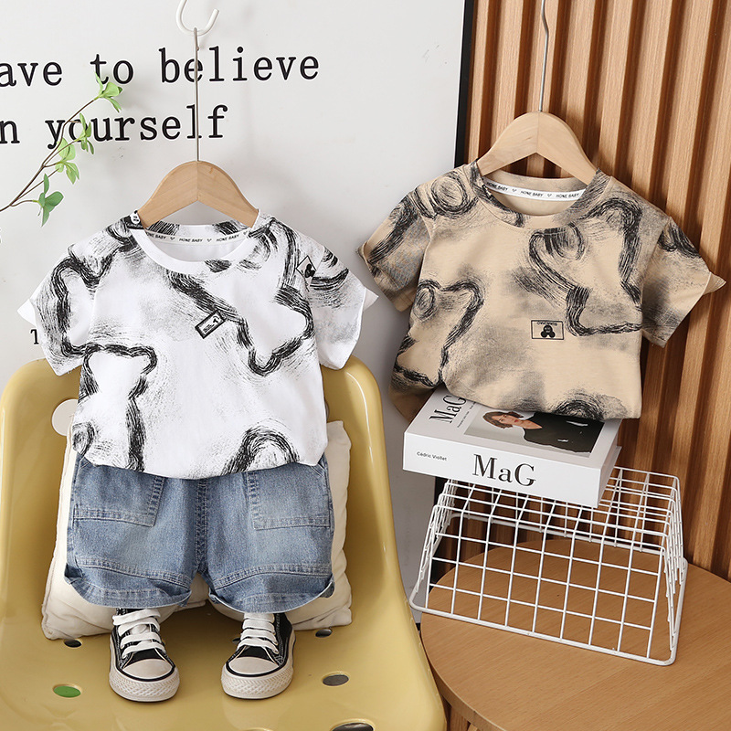 Toddler Boys Outfit Kids Summe - Summer Clothing Drawing For Kids recension och pris