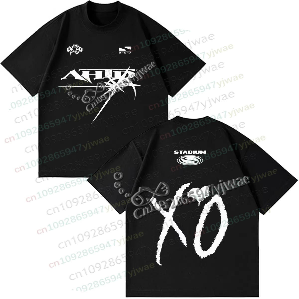 Summer Hot Sale The Weeknd Aft - Summer Goth Clothing recension och pris