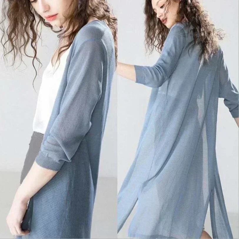 New Spring Summer Sun Protecti - Summer Clothing Yarn recension och pris