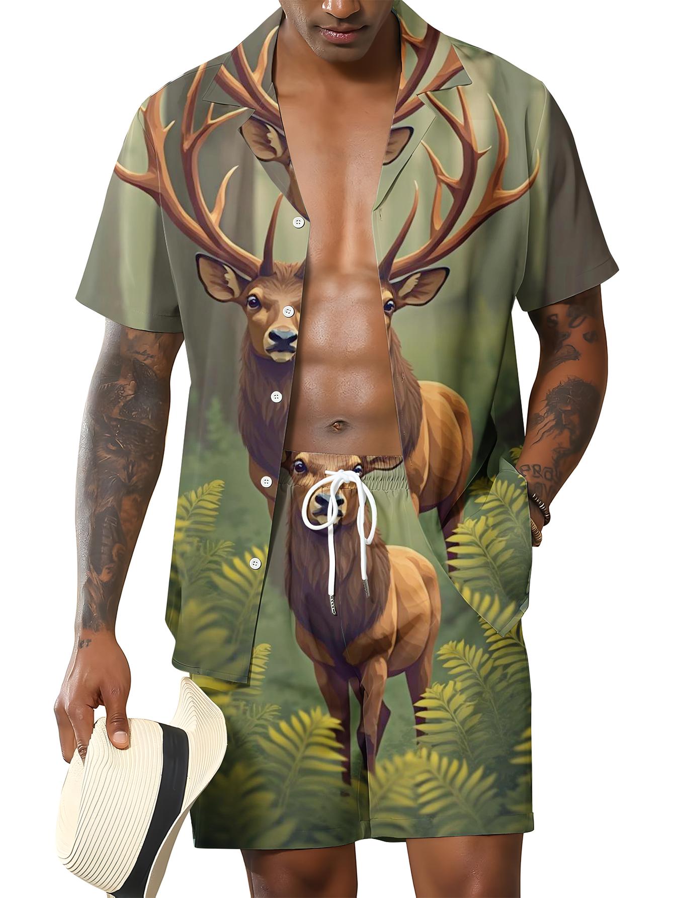 Men's Shirt Sets 2026 Spring/S - Summer Clothing Drip recension och pris