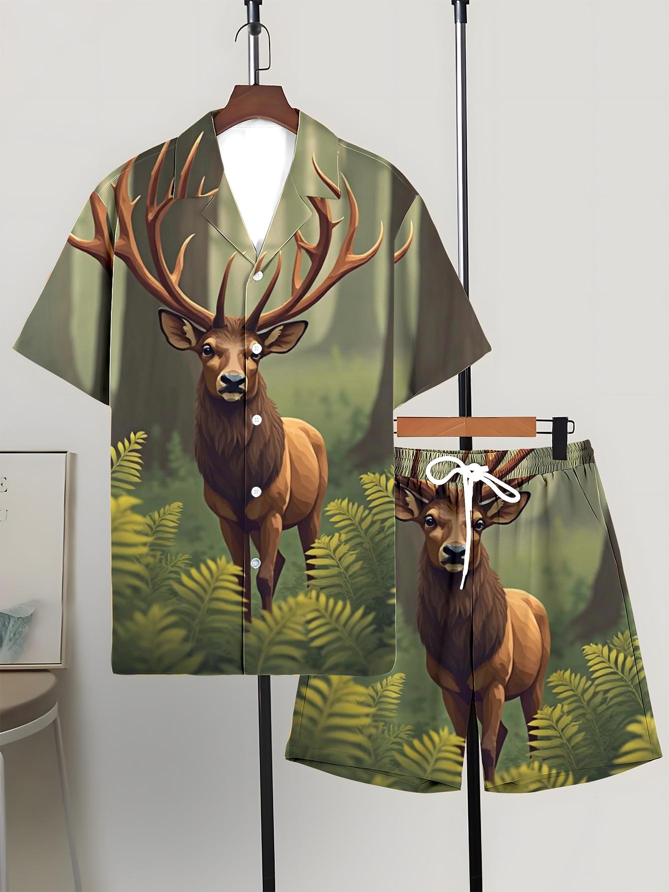Men's Shirt Sets 2026 Spring/S - Summer Clothing Drip recension och pris
