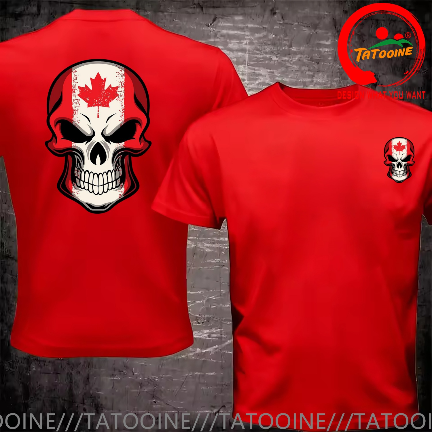 Funny Design Canada Flag Paint - Summer Clothing Canada recension och pris