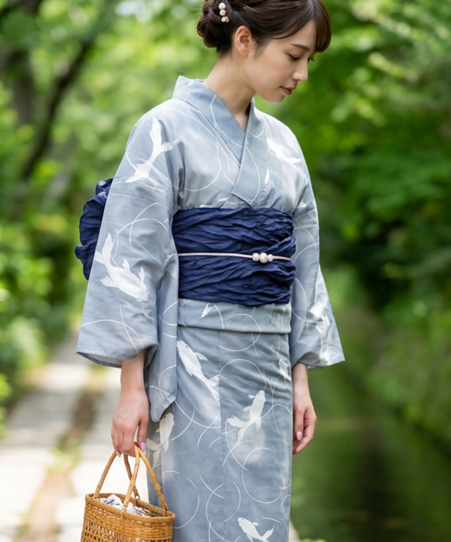 Traditional Yukata Kimono Cott - Summer Clothing Girls recension och pris