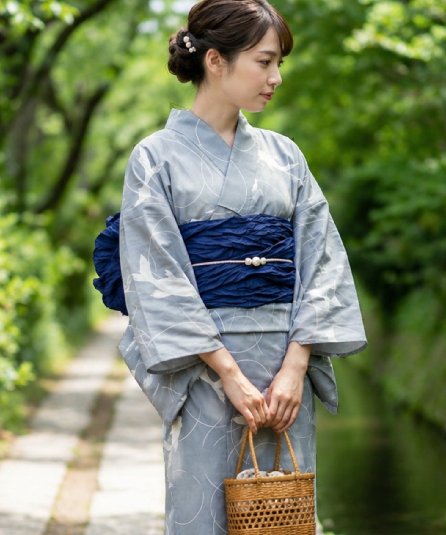 Traditional Yukata Kimono Cott - Summer Clothing Girls recension och pris