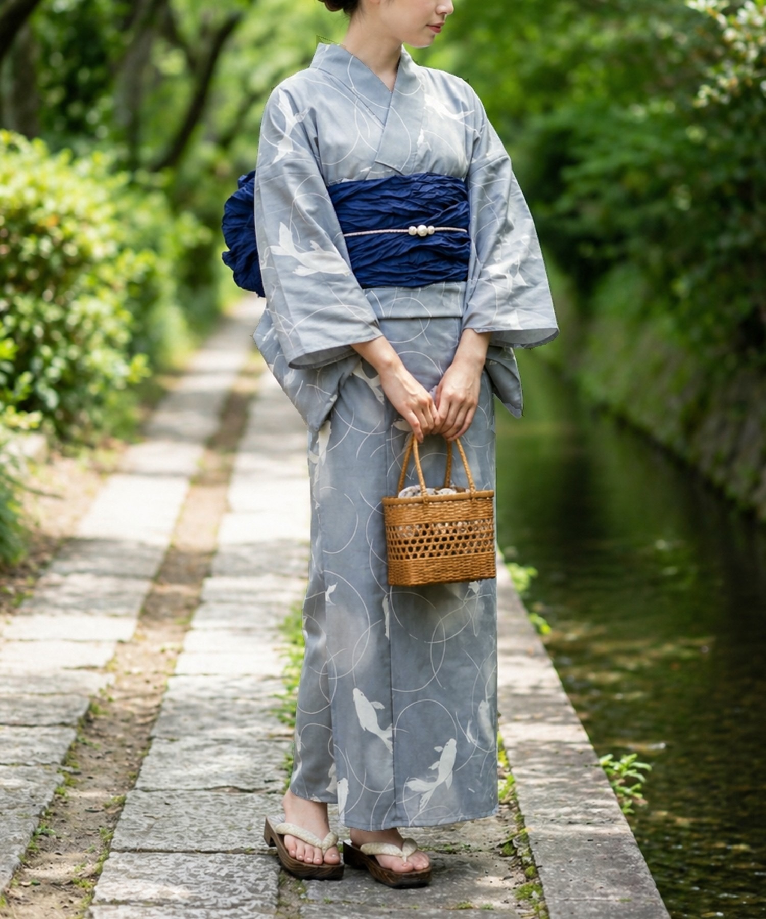 Traditional Yukata Kimono Cott - Summer Clothing Girls recension och pris