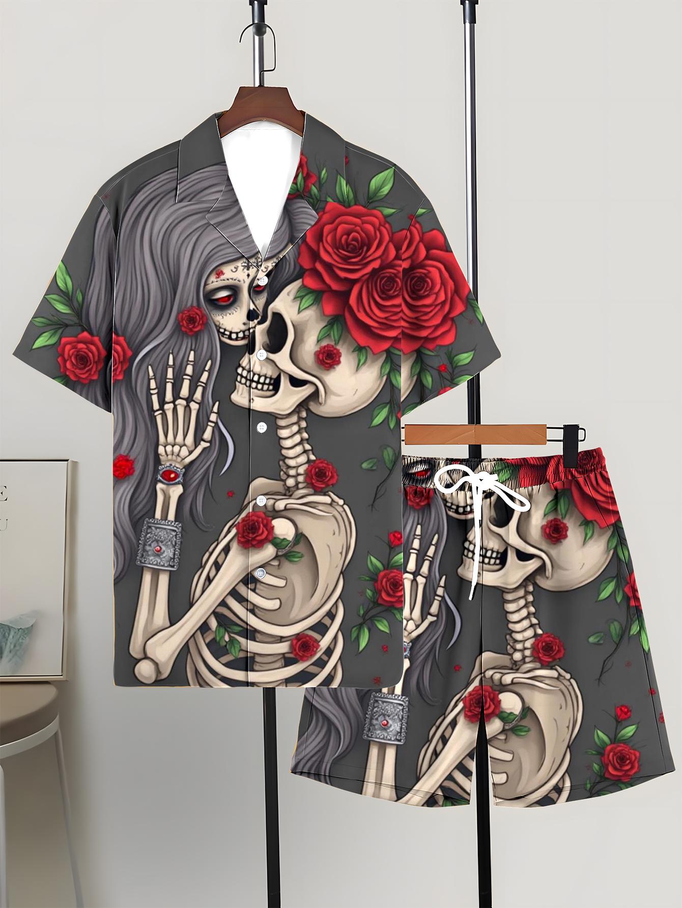 Men's Shirt Sets 2026 Spring/S - Summer Clothing Drip recension och pris