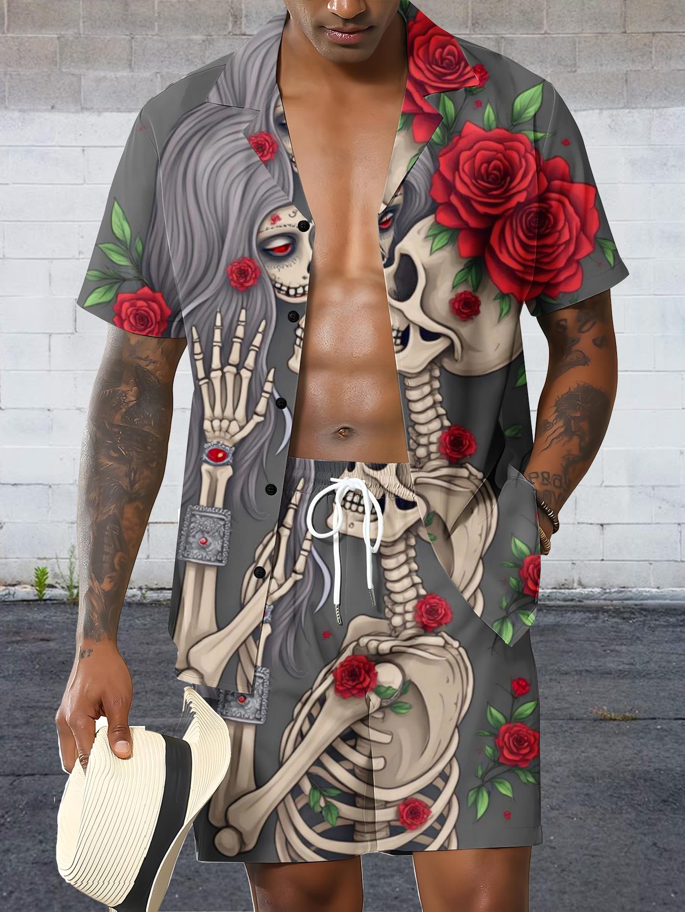 Men's Shirt Sets 2026 Spring/S - Summer Clothing Drip recension och pris