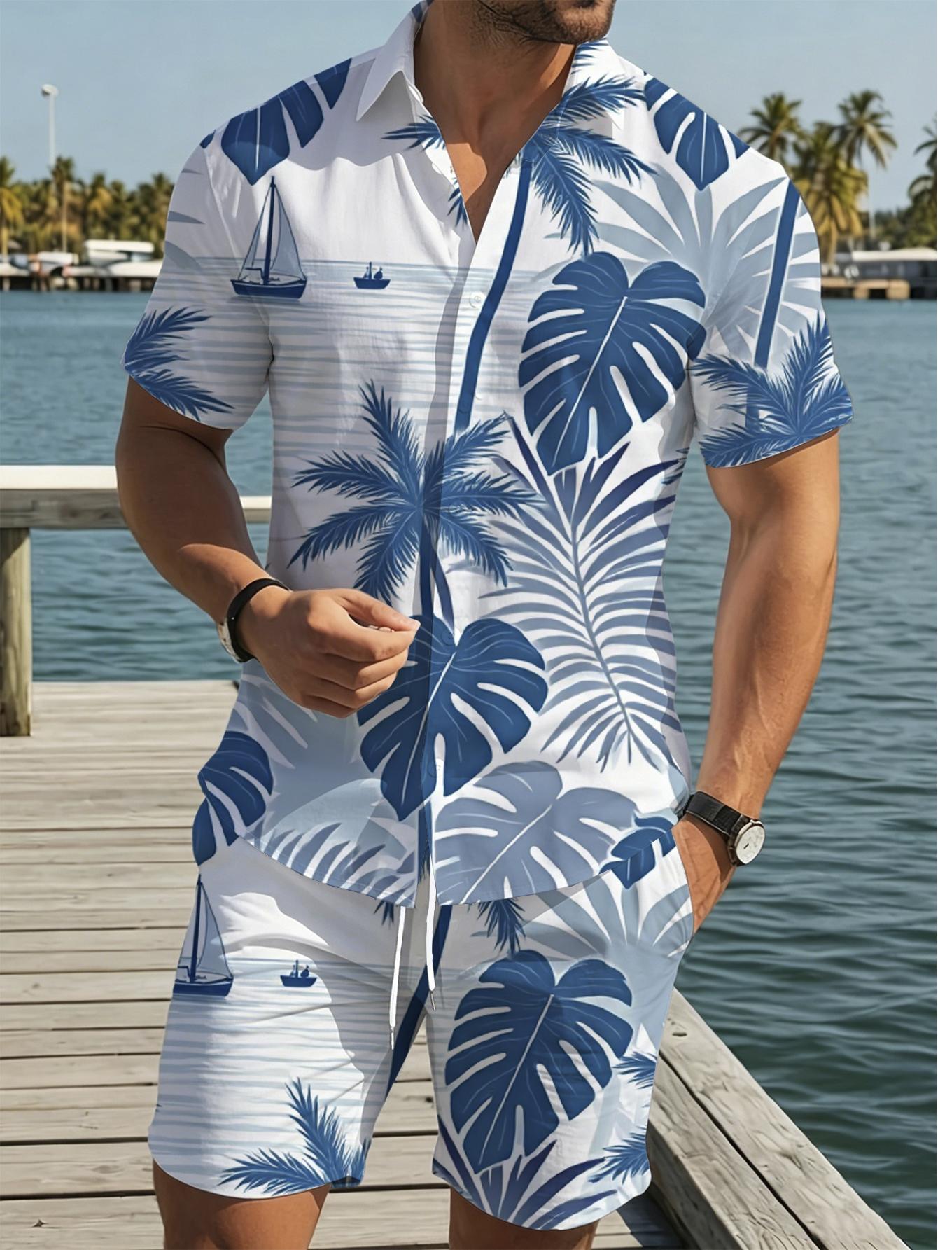 Men's Shirt Sets 2026 Spring/S - Summer Clothing Drip recension och pris