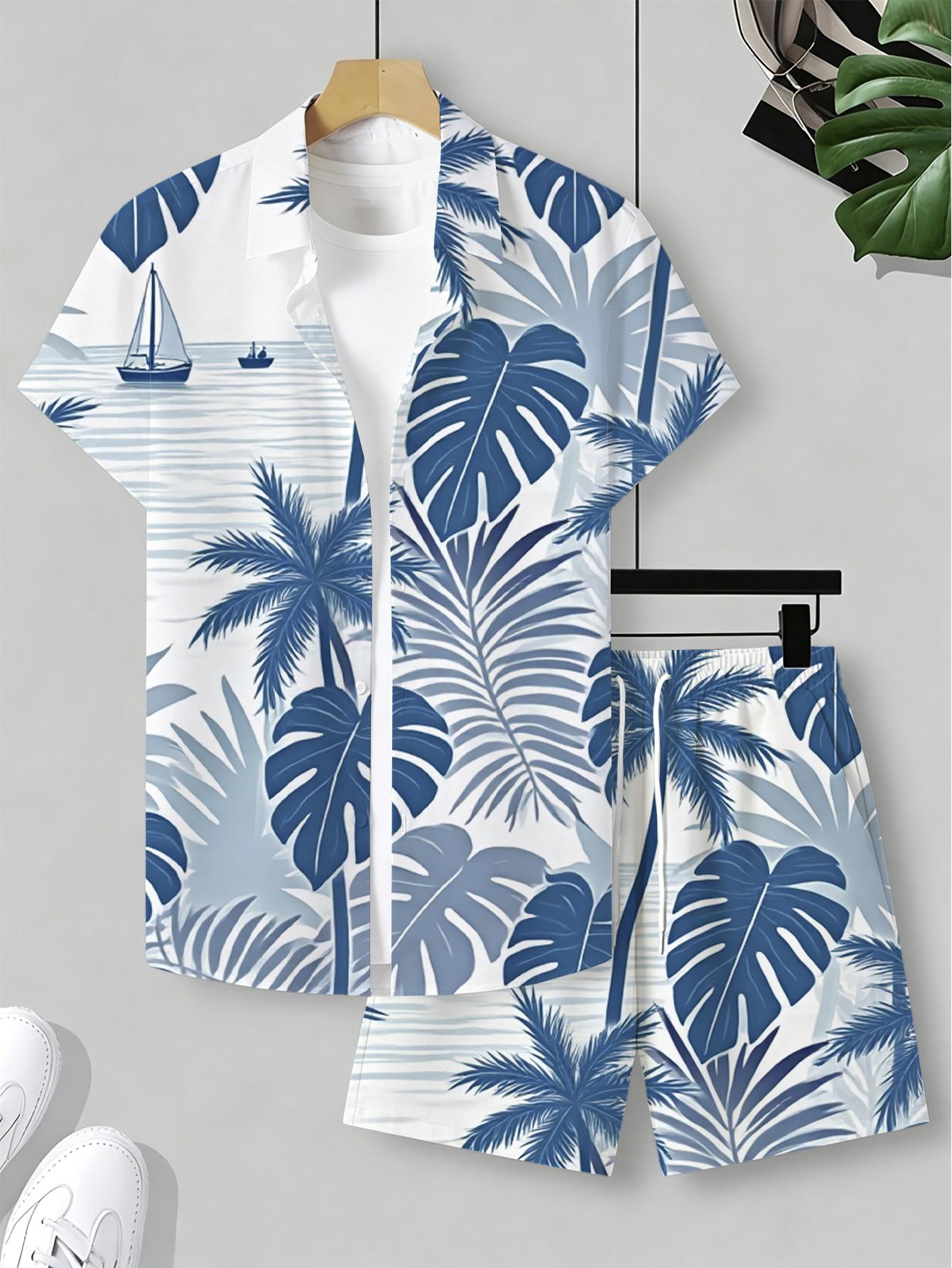 Men's Shirt Sets 2026 Spring/S - Summer Clothing Drip recension och pris