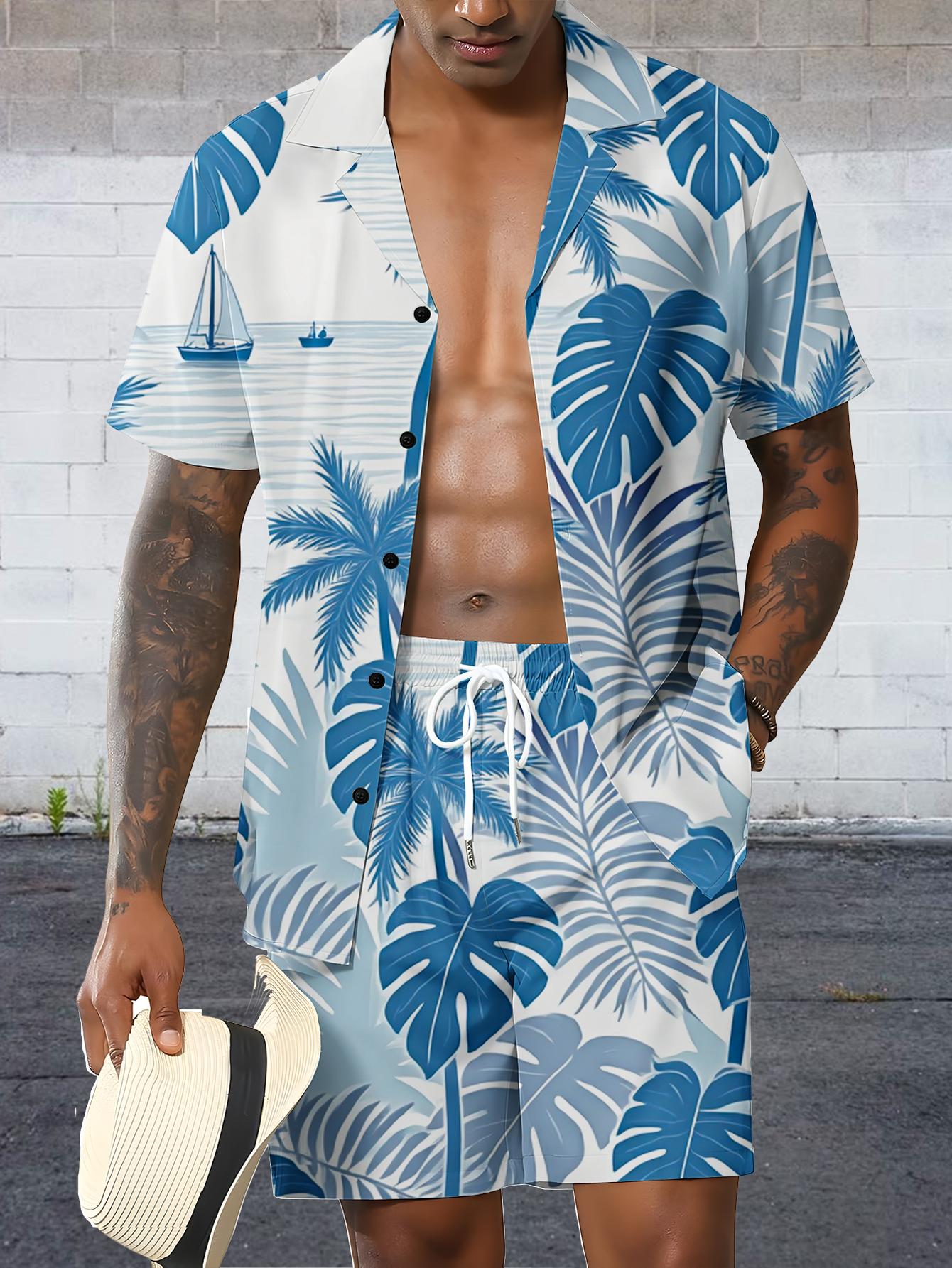 Men's Shirt Sets 2026 Spring/S - Summer Clothing Drip recension och pris