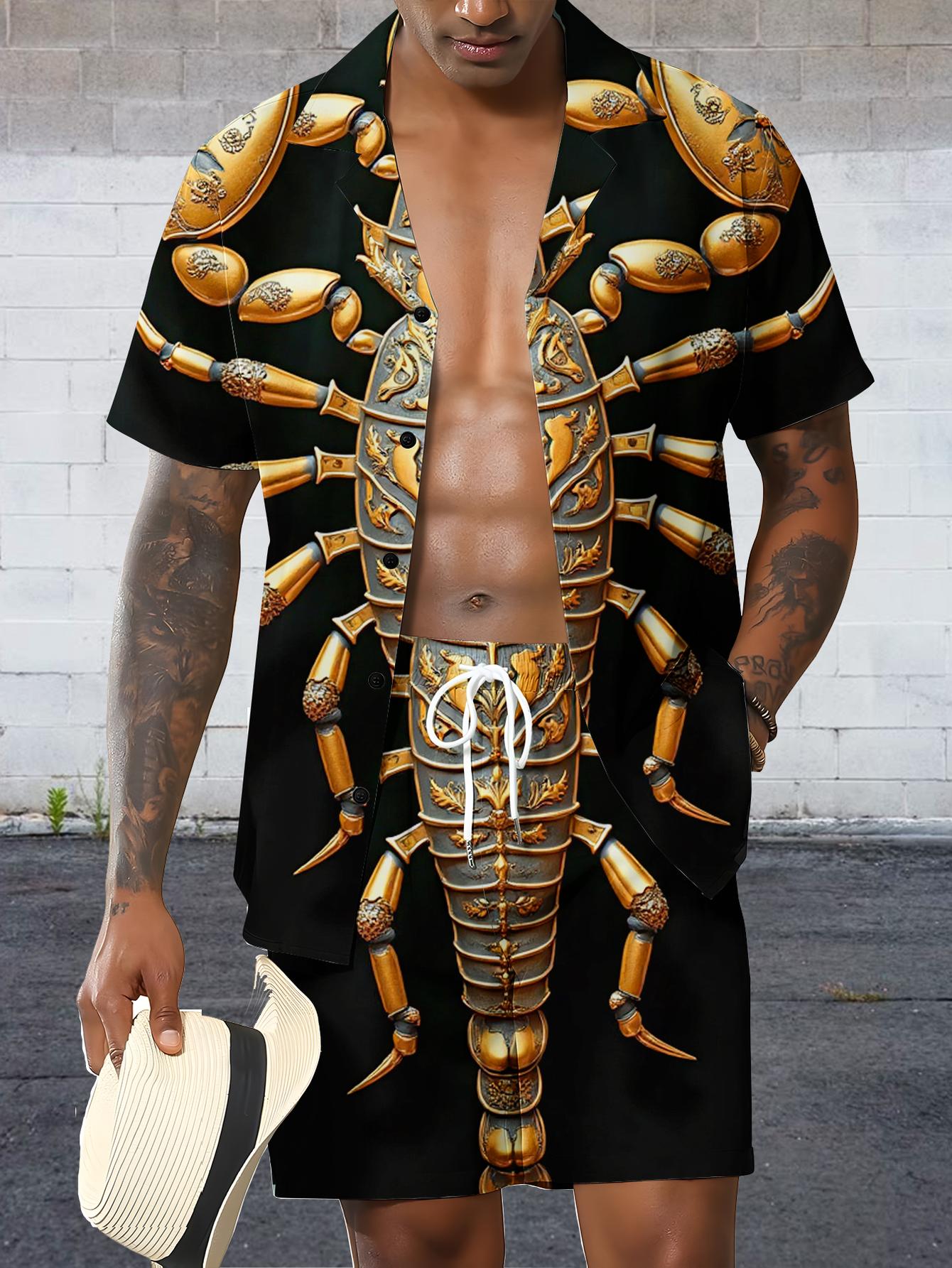 Men's Shirt Sets 2026 Spring/S - Summer Clothing Drip recension och pris