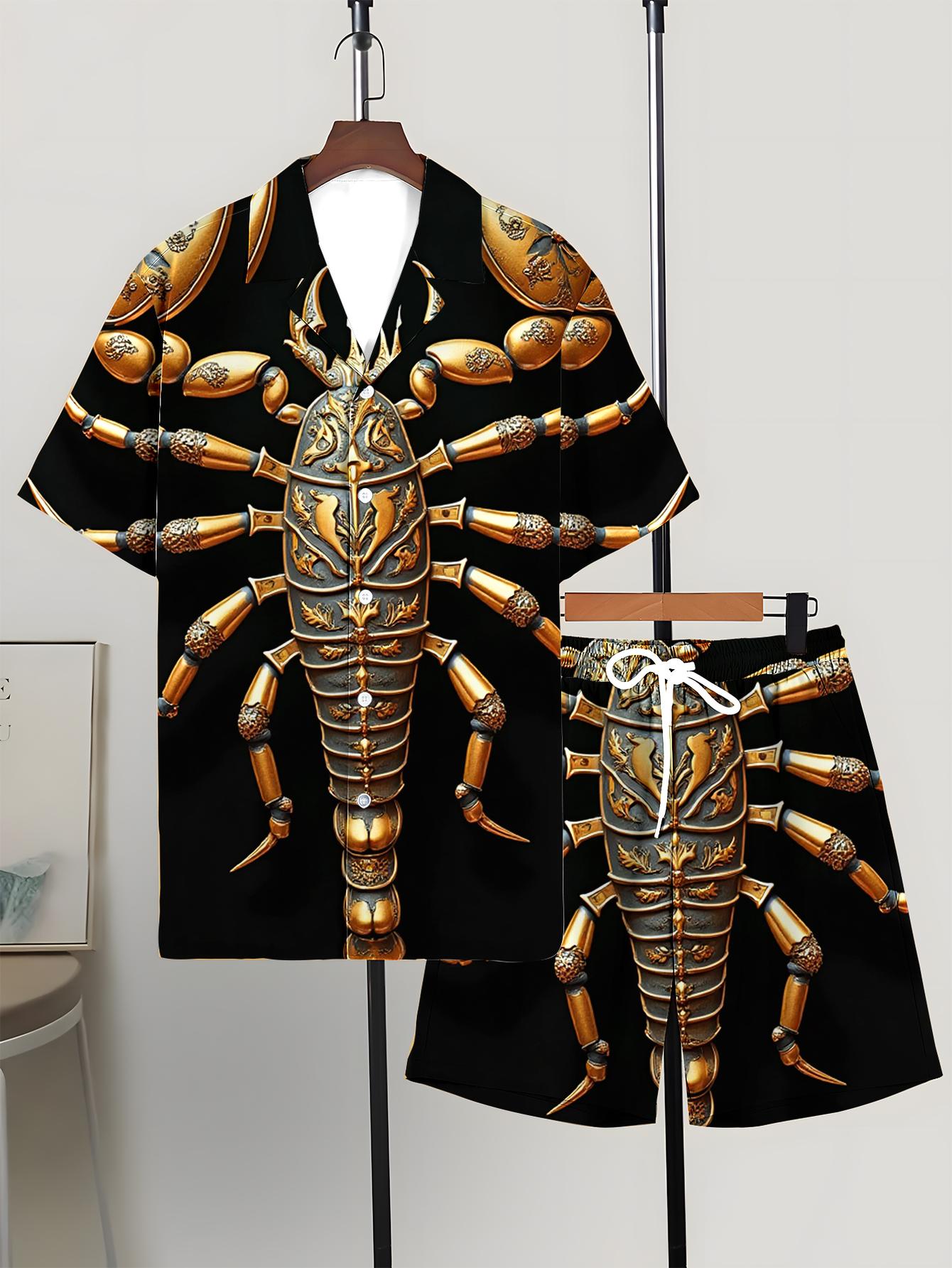 Men's Shirt Sets 2026 Spring/S - Summer Clothing Drip recension och pris