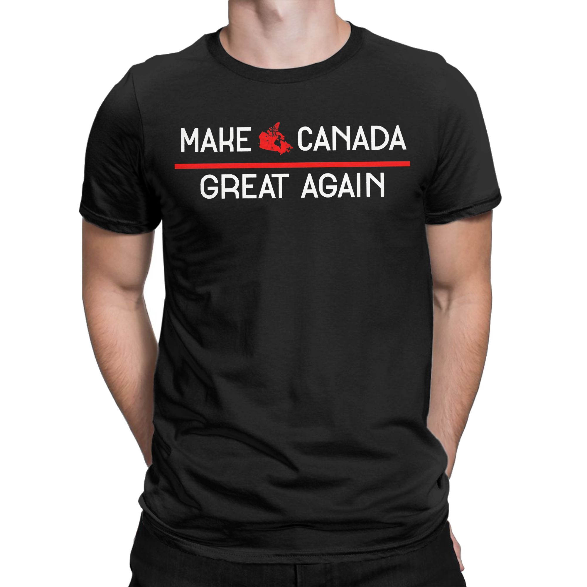 Men Women T Shirt Make Canada  - Summer Clothing Canada recension och pris