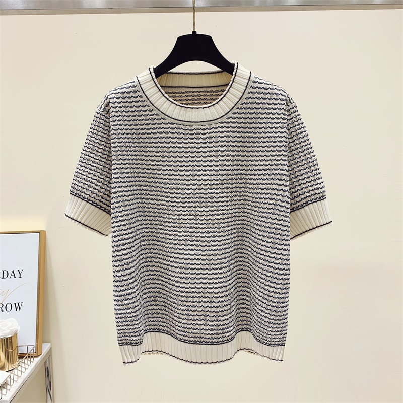 Spring Summer New Fashion Stri - Summer Clothing Yarn recension och pris