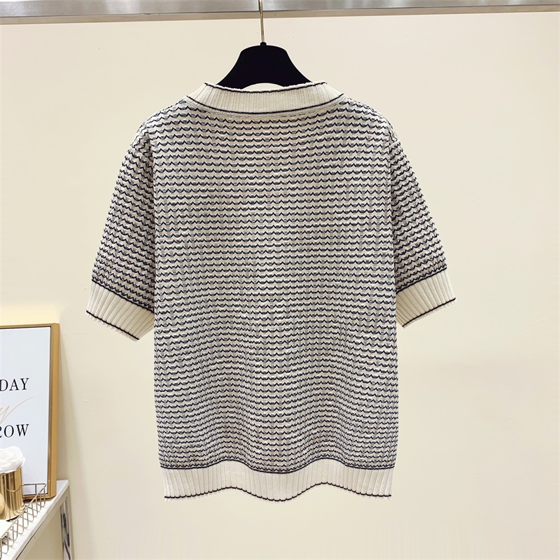 Spring Summer New Fashion Stri - Summer Clothing Yarn recension och pris