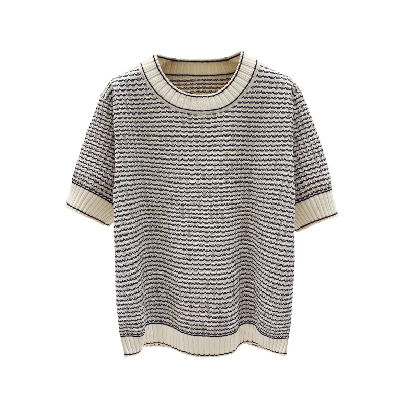 Spring Summer New Fashion Stri - Summer Clothing Yarn recension och pris