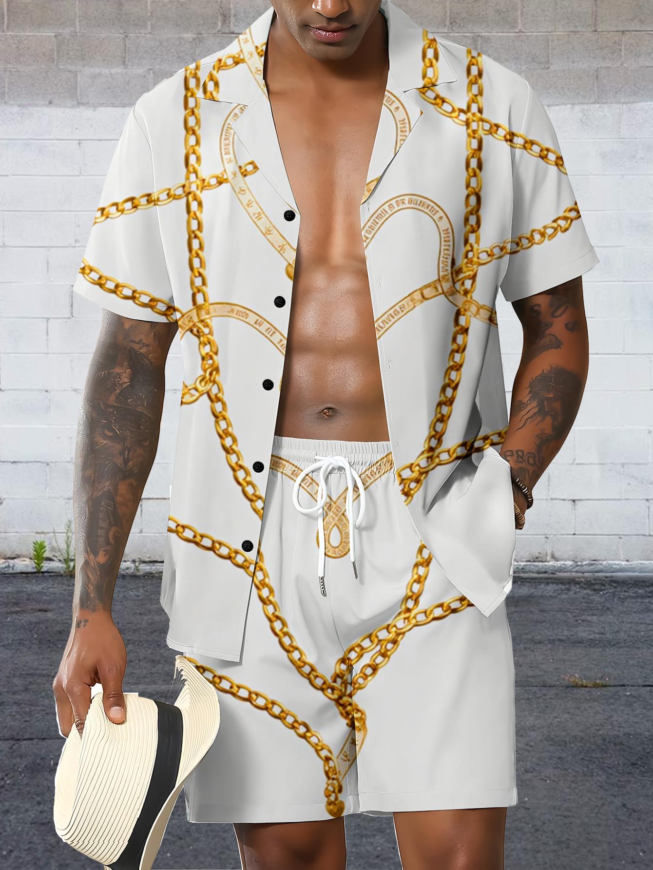 Men's Shirt Sets 2026 Spring/S - Summer Clothing Drip recension och pris