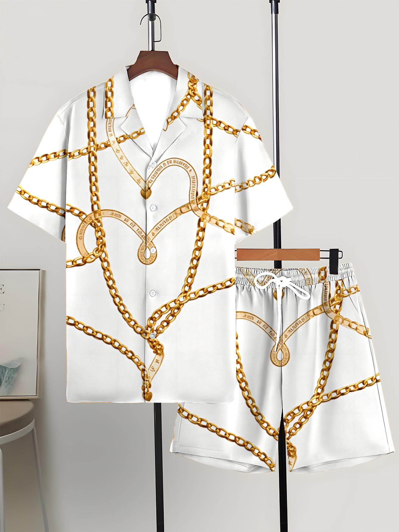 Men's Shirt Sets 2026 Spring/S - Summer Clothing Drip recension och pris