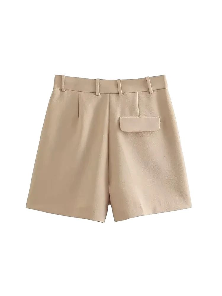 Women Fashion Side Pockets Fro - Summer Zara recension och pris