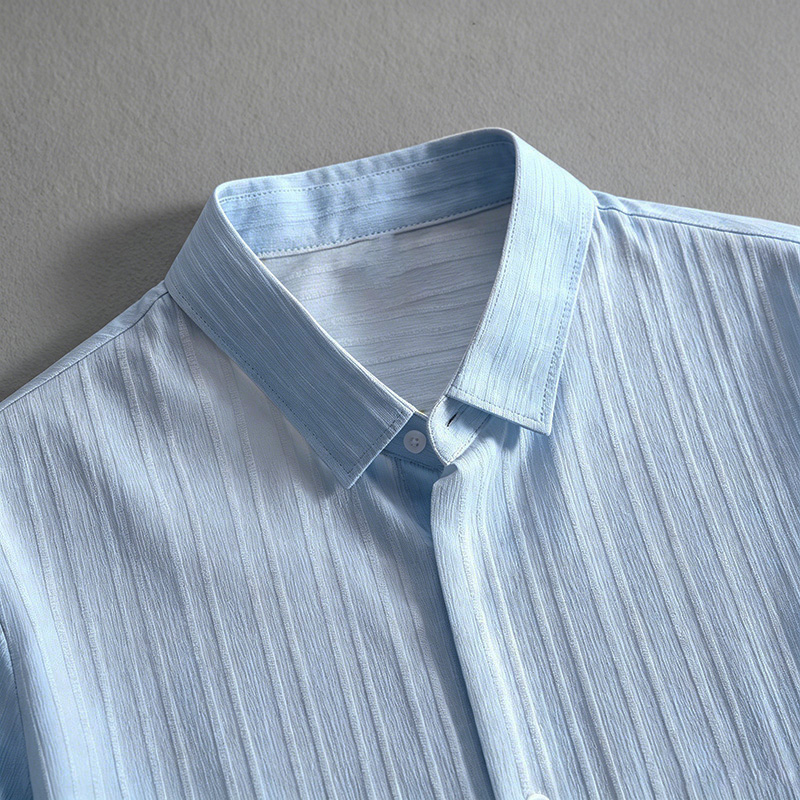 2026 New Men Vertical Wrinkle  - Summer Clothing Beach recension och pris