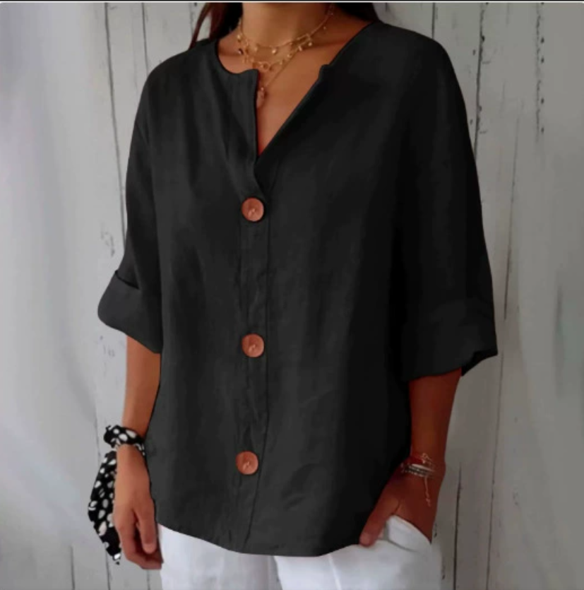 Plus Size Loose Shirt&Blouses  - Summer Clothing Clearance recension och pris