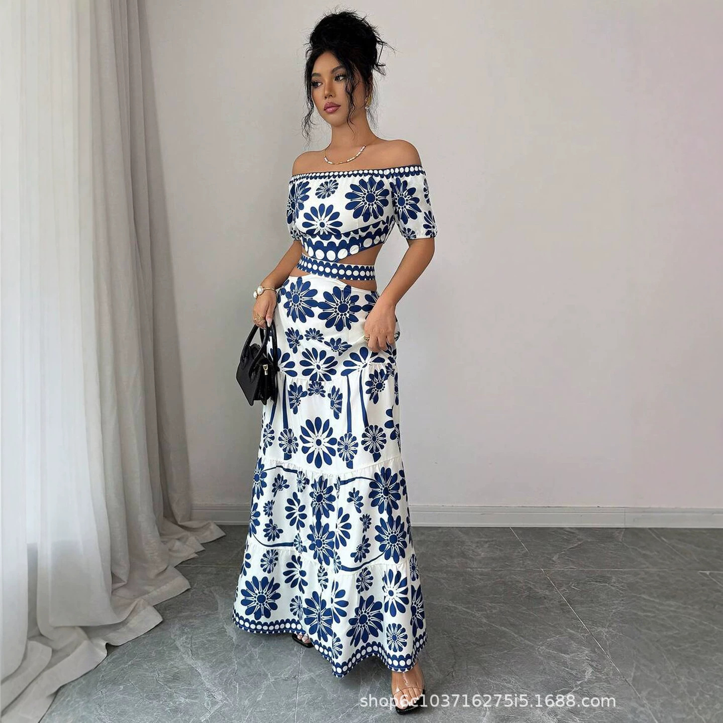 2026 Summer Outfit: Blue And W - Summer Clothing Layering recension och pris