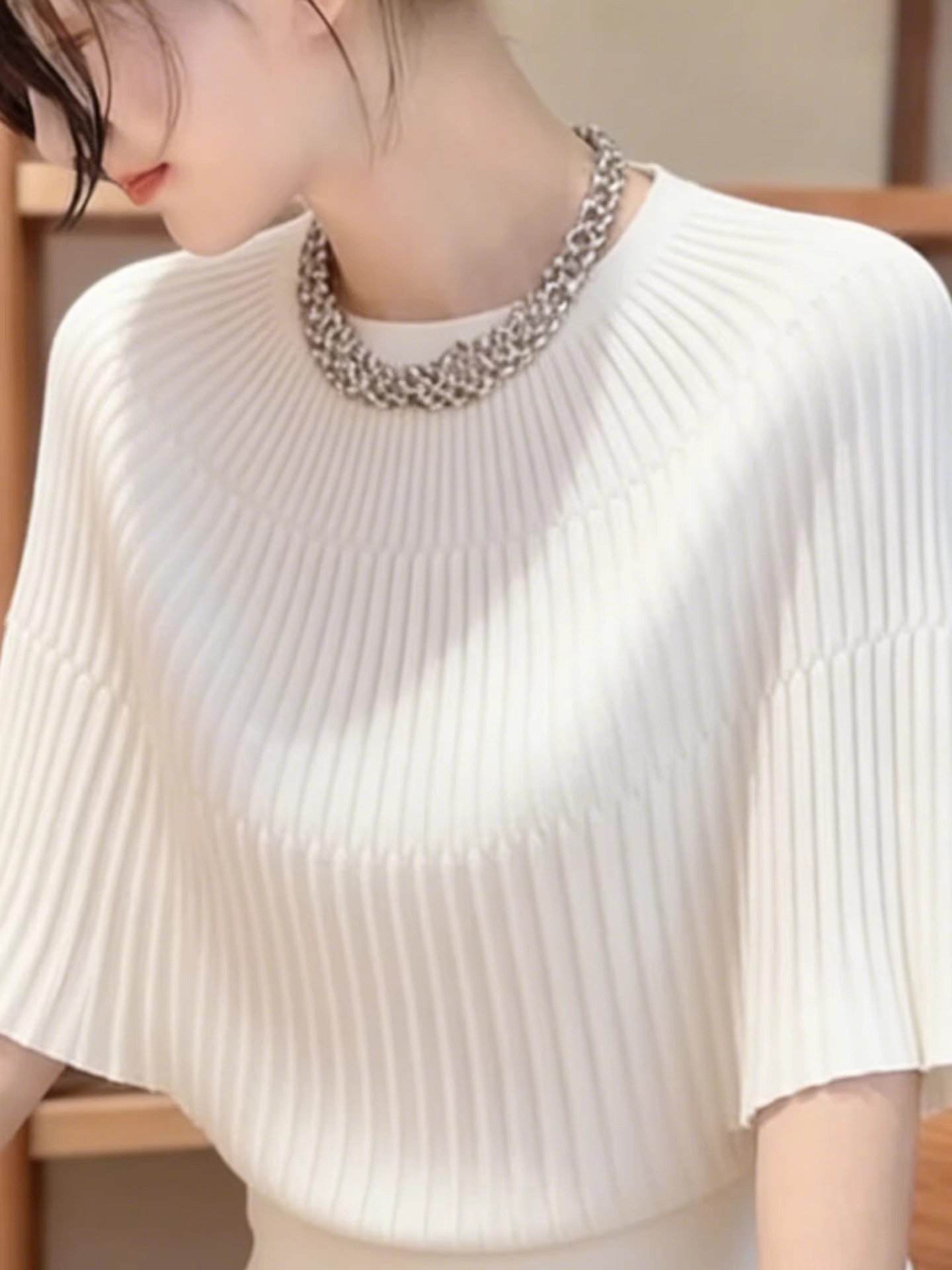 Women Clothing Summer O-Neck K - Summer Clothing Yarn recension och pris