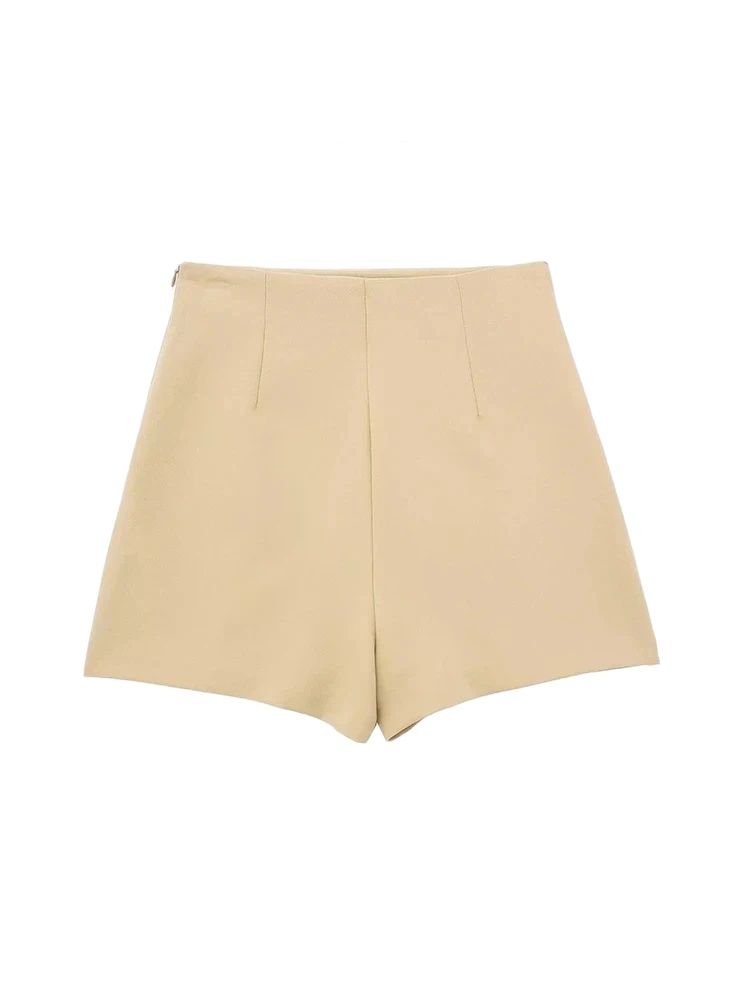 Women's Front Slit Shorts Skir - Summer Zara recension och pris