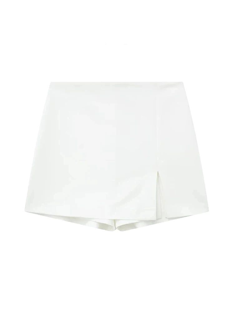 Women's Front Slit Shorts Skir - Summer Zara recension och pris