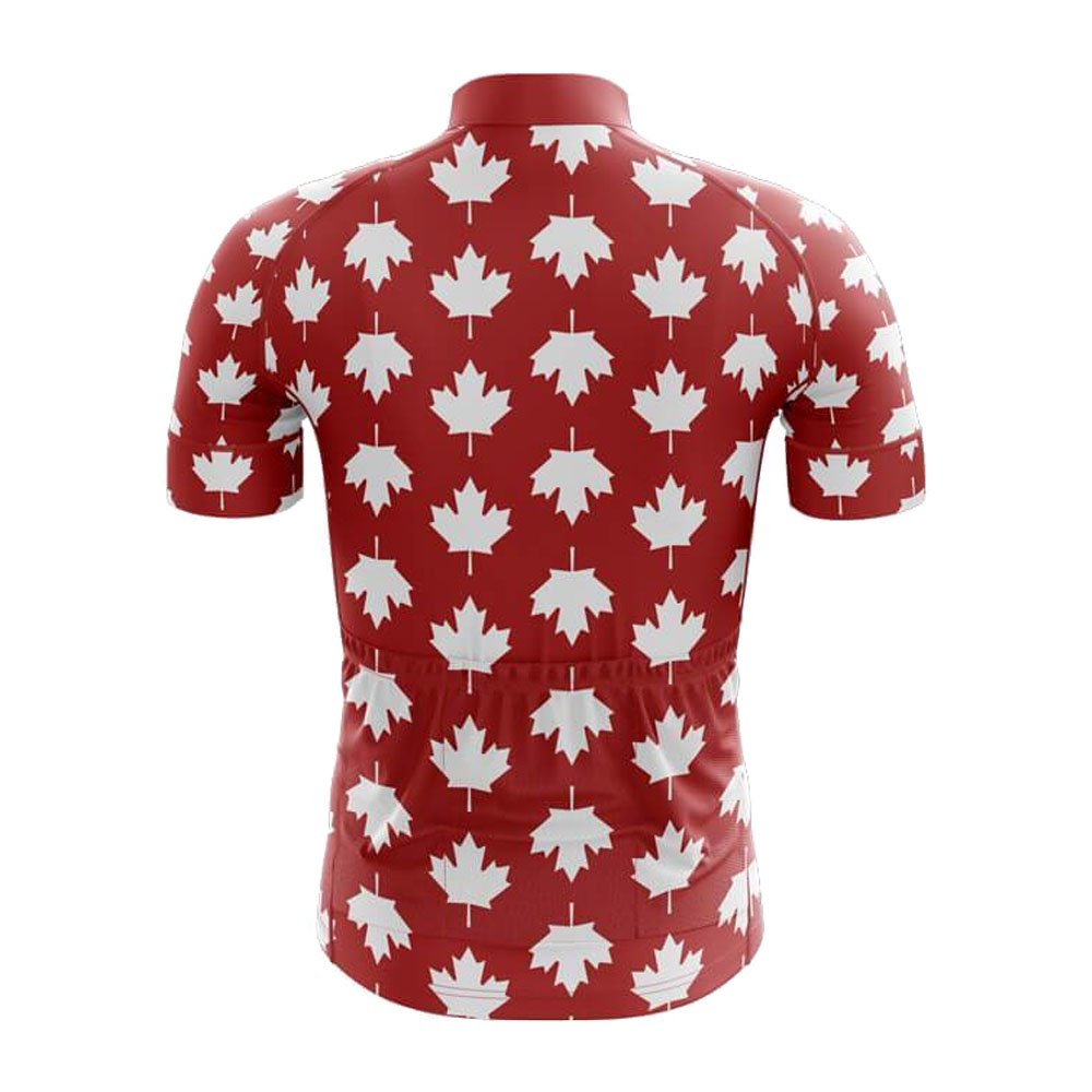 Canada Cycling Jersey Set for  - Summer Clothing Canada recension och pris