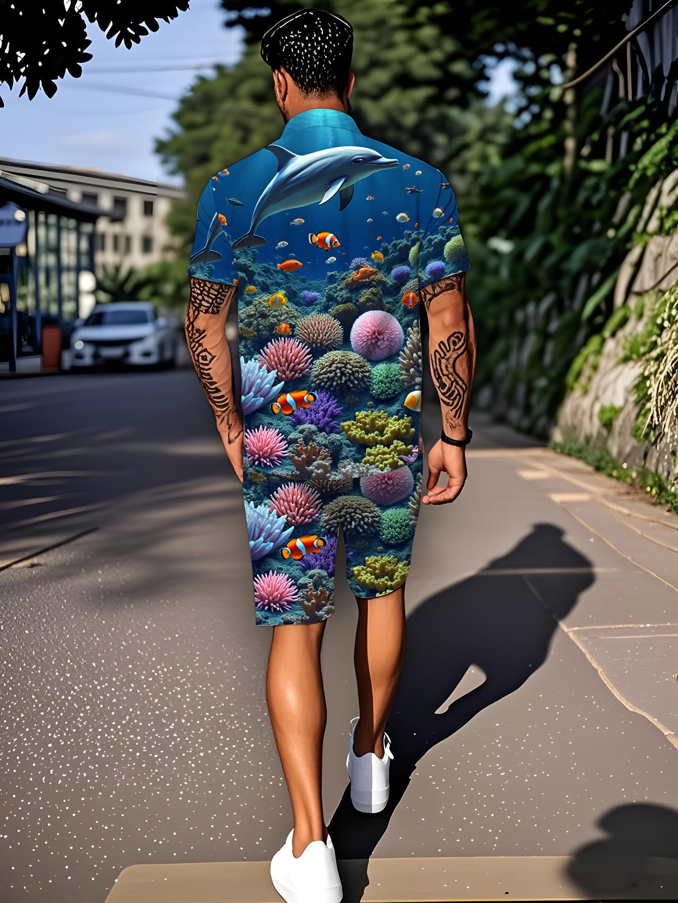 Men's Shirt Sets 2026 Spring/S - Summer Clothing Drip recension och pris