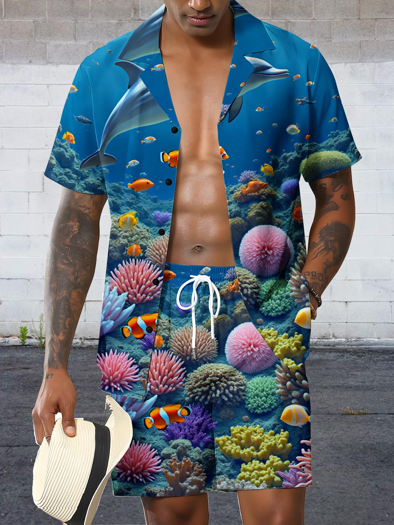 Men's Shirt Sets 2026 Spring/S - Summer Clothing Drip recension och pris
