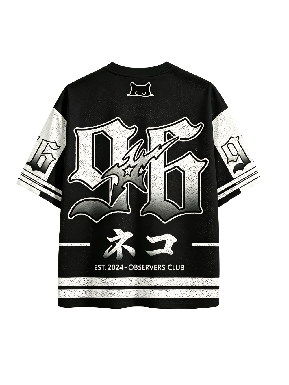 Retro Gothic Cartoon Cat 3D Pr - Summer Goth Clothing recension och pris
