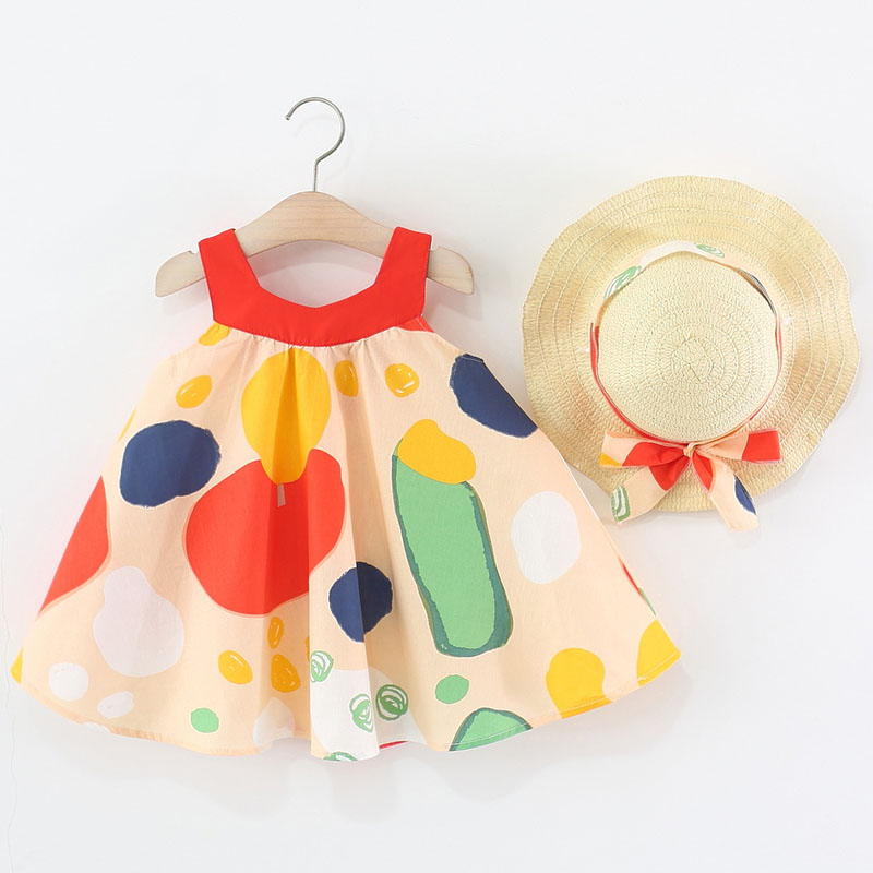 2Piece Summer Little Girl Dres - Summer Clothing Drawing For Kids recension och pris