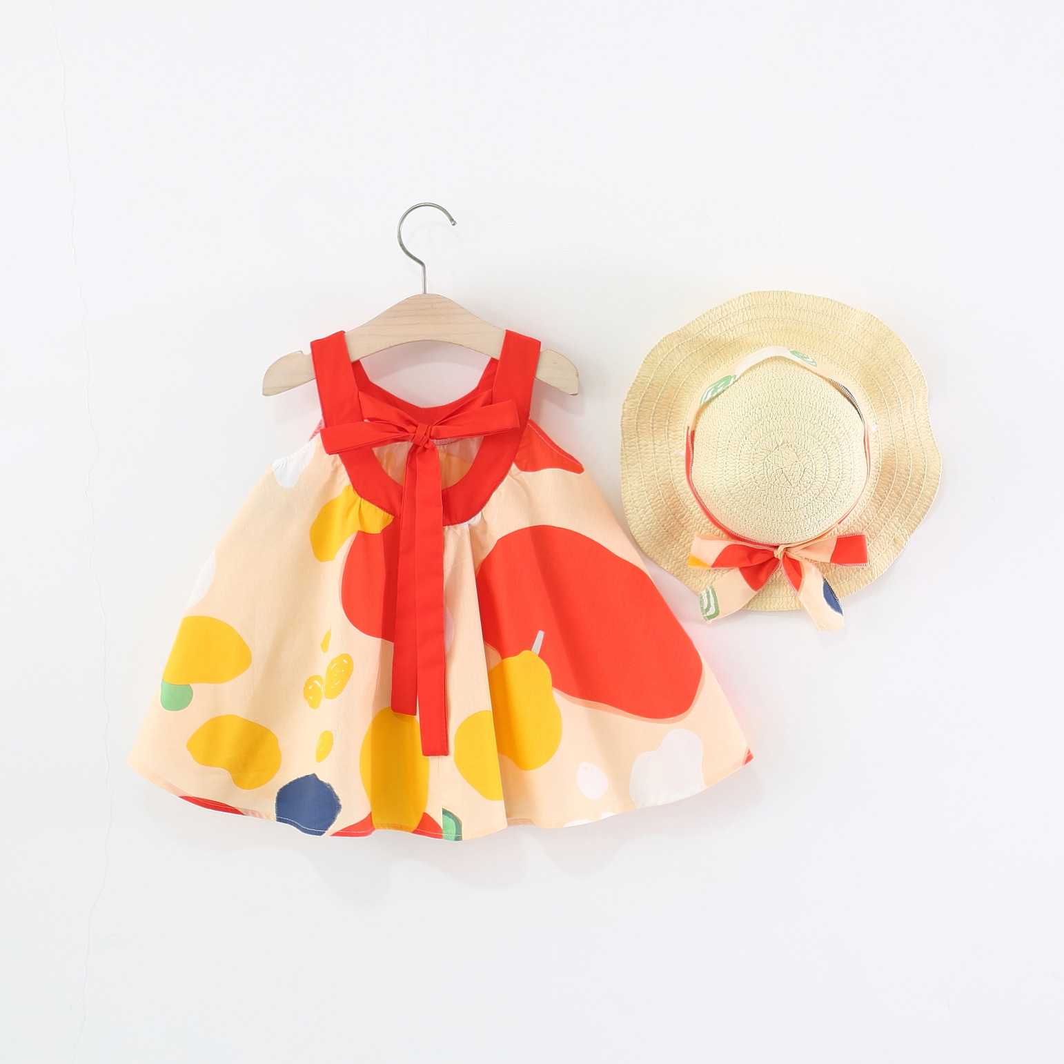 2Piece Summer Little Girl Dres - Summer Clothing Drawing For Kids recension och pris