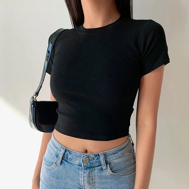 Short Sleeve T-Shirt Women Sol - Summer Zara recension och pris