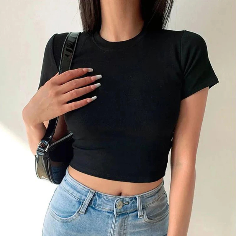 Short Sleeve T-Shirt Women Sol - Summer Zara recension och pris