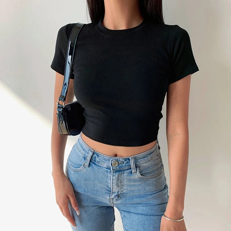 Short Sleeve T-Shirt Women Sol - Summer Zara recension och pris