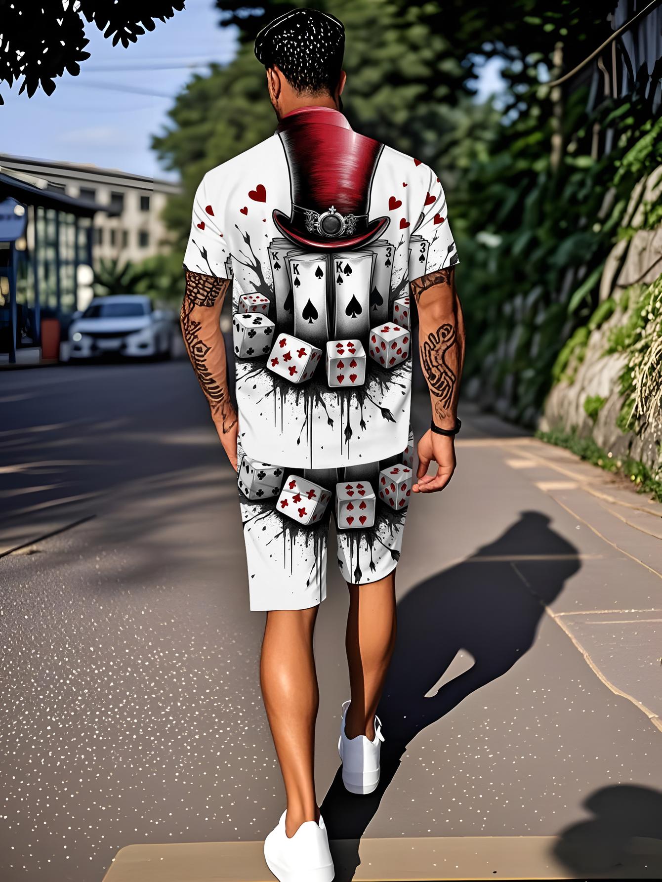 Men's Shirt Sets 2026 Spring/S - Summer Clothing Drip recension och pris