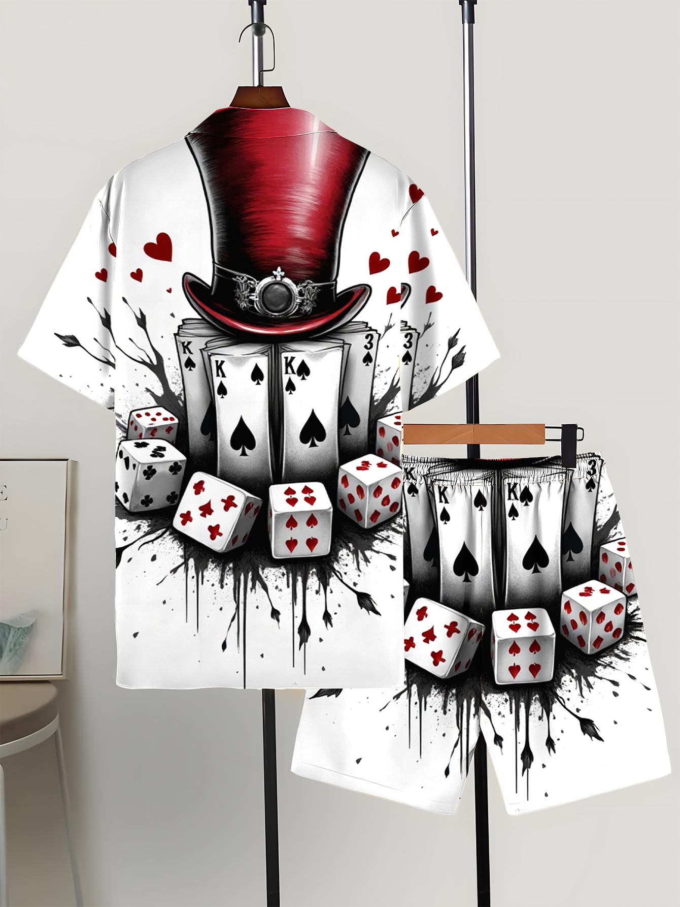 Men's Shirt Sets 2026 Spring/S - Summer Clothing Drip recension och pris