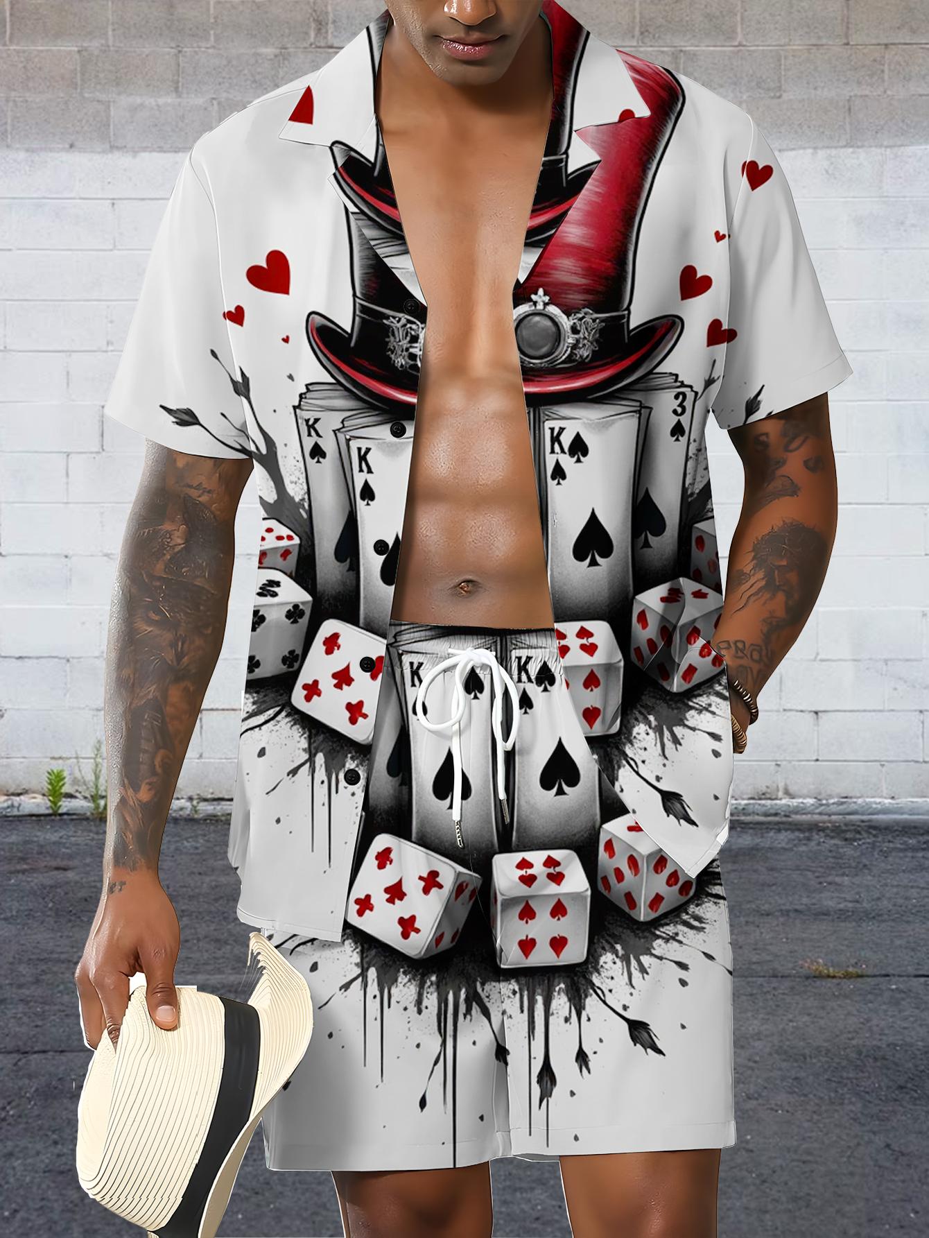 Men's Shirt Sets 2026 Spring/S - Summer Clothing Drip recension och pris