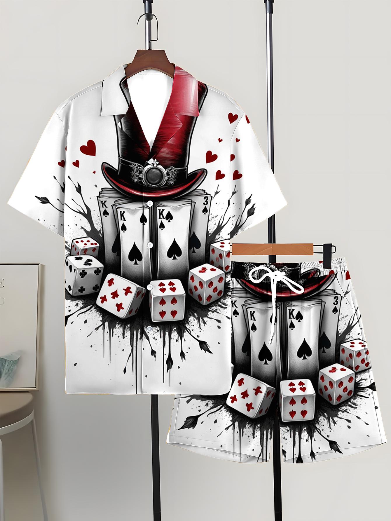 Men's Shirt Sets 2026 Spring/S - Summer Clothing Drip recension och pris