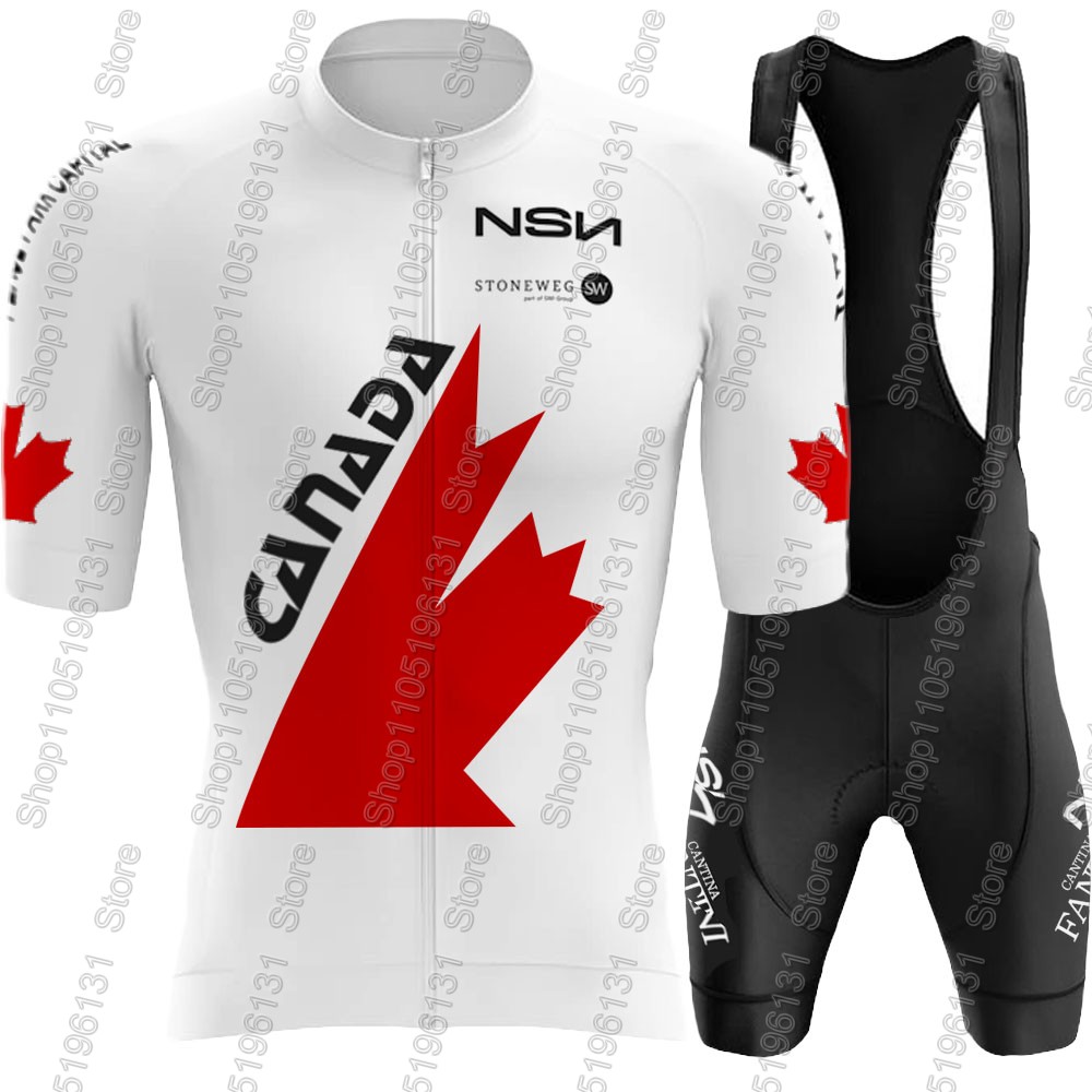 NSN 2026 Cycling Jersey Team S - Summer Clothing Canada recension och pris