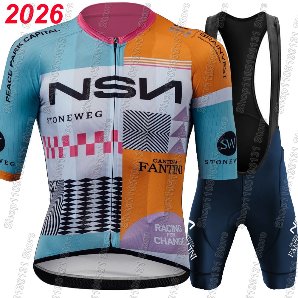 NSN 2026 Cycling Jersey Team S - Summer Clothing Canada recension och pris