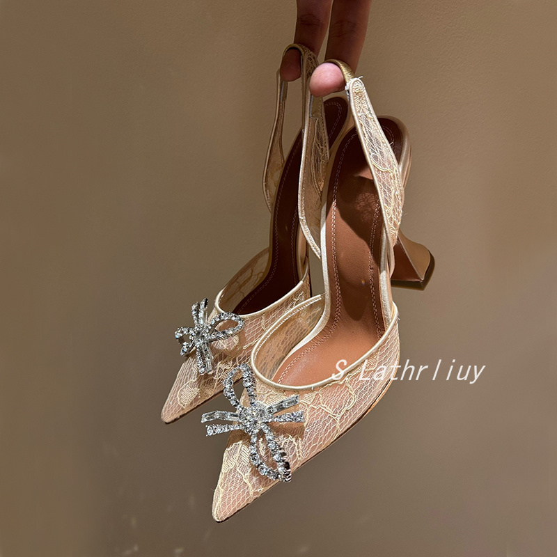 Sandals Rhinestone Flower Poin - Summer Clothing Petite recension och pris