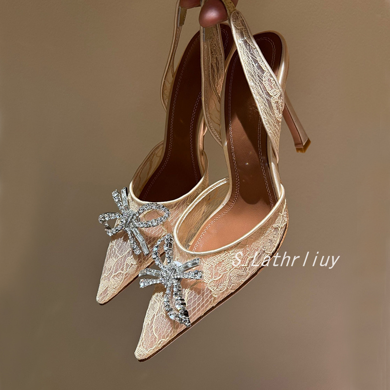 Sandals Rhinestone Flower Poin - Summer Clothing Petite recension och pris